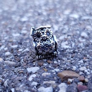 *SOLD* Pandora Graduating Owl Charm